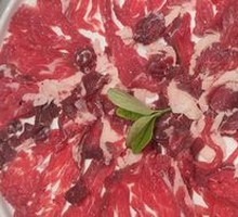 Freshly Sliced Onglet Beef