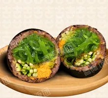 Chinese Seaweed Rice Ball