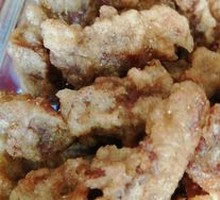 Crispy Pork Ribs