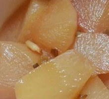 Braised Radish Cubes