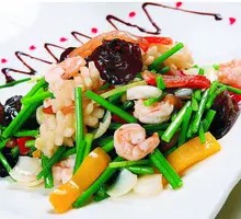 Shrimp Stir-Fry with Vegetables