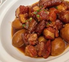 Sauce Egg Braised Pork