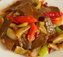 Snow Cabbage Stir-fried Offal
