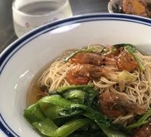 Shrimp Oil Noodles