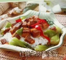 Braised Lamb Rice Bowl