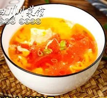 Tomato and Egg Soup