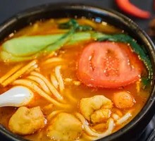 Spicy Hot Pot Noodles