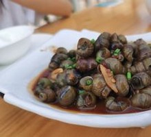 Stir-fried Snails