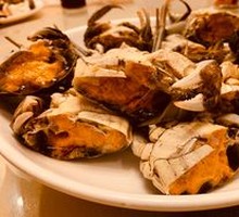 Fried Soft-Shell Crab with Noodles