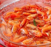 Boiled Shrimp