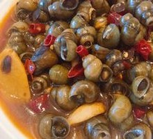 Scallion Stir-fried Snails