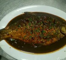 Braised Large Fish