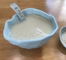 Freshly Ground Soy Milk Sweet