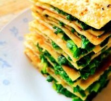 Leek Flatbread