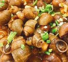 Stir-fried Snail