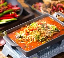 Braised Garlic-Flavored Fish