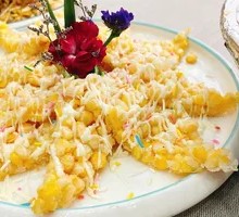 Corn Salad Pancake