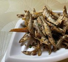 Fried Small Fish Dried