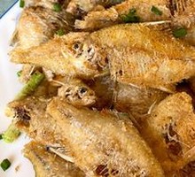 Pan-fried Small Fish