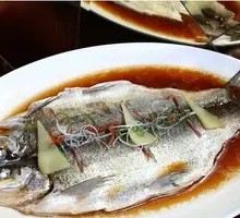 Steamed Wild White Fish