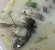 Crucian Carp and Tofu Soup