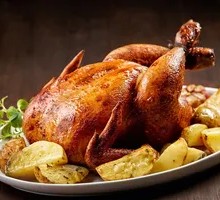 Whole Roasted Chicken