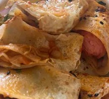 Cheese Chicken Strip Grilled Cold Noodles