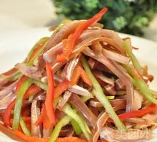 Spicy Eel Slice Salad