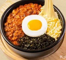 Tomato Meat Sauce Cheese Rice Bowl