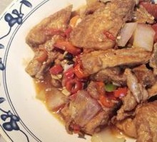 Home-style Fried Tofu