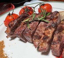 Fruitwood Smoked Dry-Aged Shoulder Steak