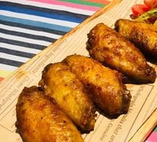 Honey Glazed Chicken Wings