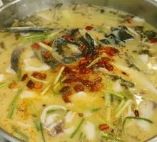 Sour Cabbage Fish Head
