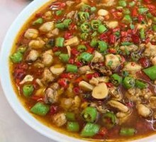 Young Ginger and Fresh Chili Rabbit