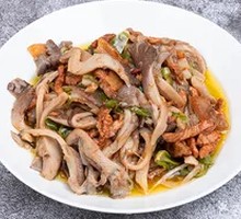 Bamboo Mushroom Stir-Fry with Pork