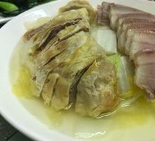 Steamed Salted Pork