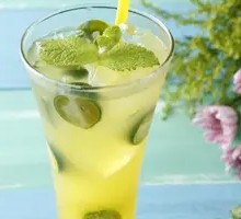 Green Lime Lemon Juice