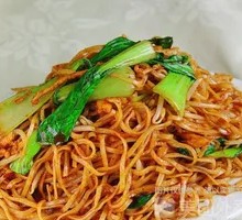 Stir-Fried Noodles and Rice Vermicelli
