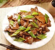 Stir-fried Lamb Liver