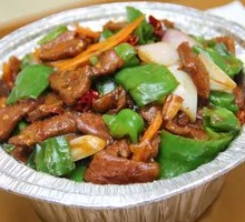 Stir-fried猪 Liver
