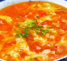 Tomato Egg Soup