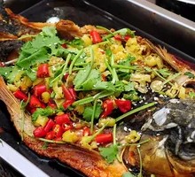 特色烤黑鱼