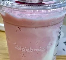 Rose Lychee Yogurt Ice