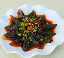 Spiced Century Egg Salad