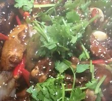Special Stir-Fried Chicken