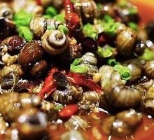Stir-fried Snails