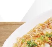 Garlic Shrimp with Rice Noodles