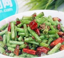 Dry-Fried Green Beans