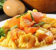 Tomato and Egg Stir-Fry