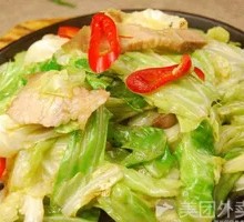 Spicy Stir-Fried Cabbage